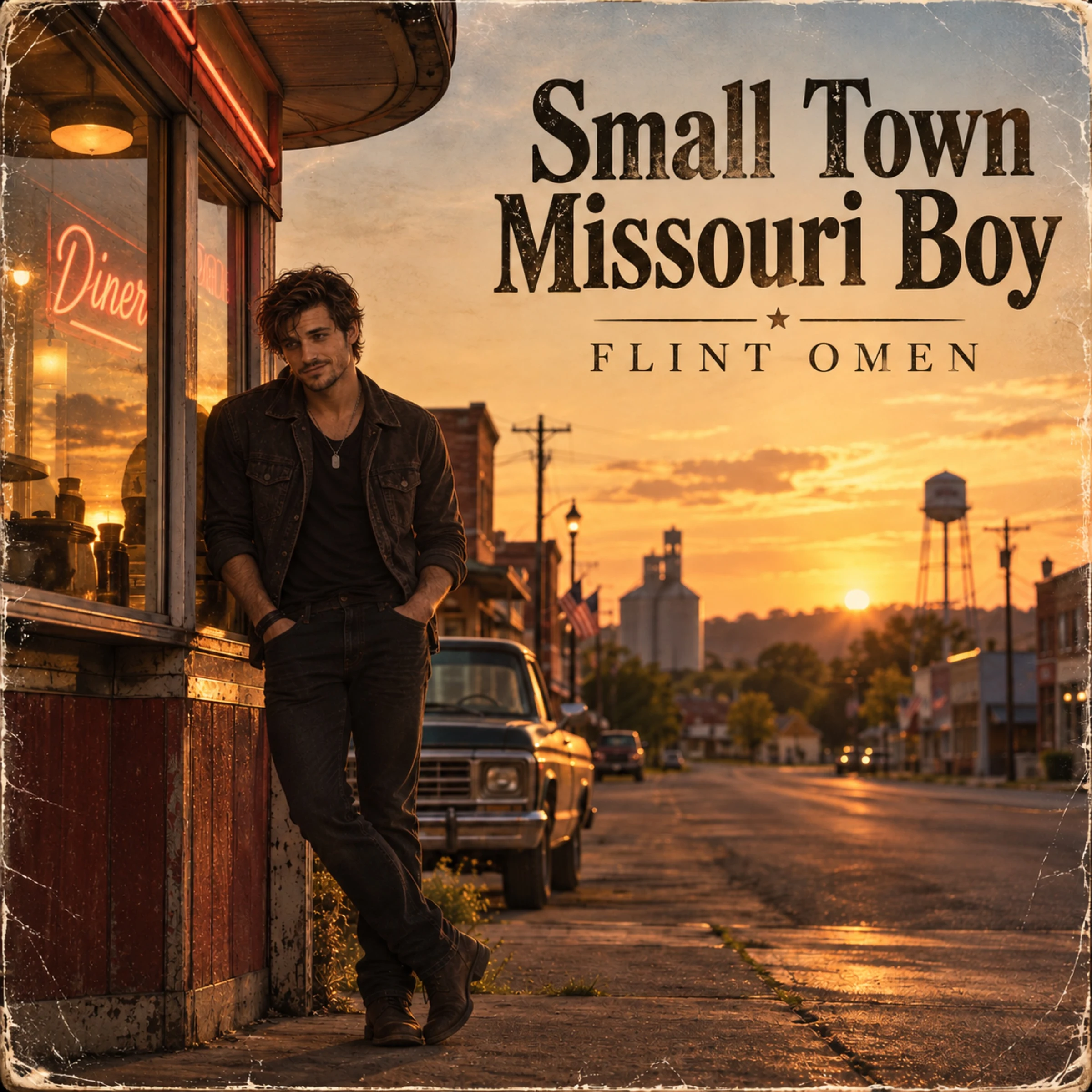 Small Town Missouri Boy cover art by Flint Omen