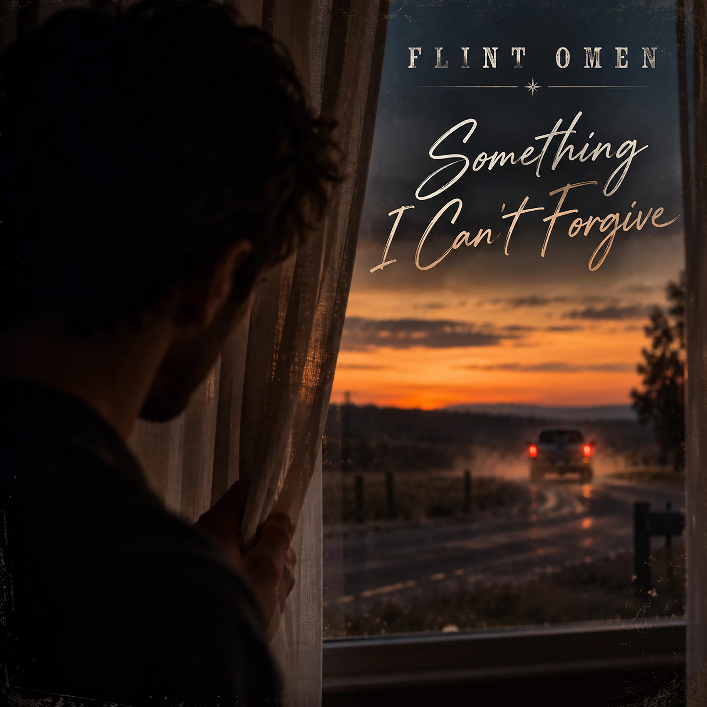 Something I Can’t Forgive cover art by Flint Omen